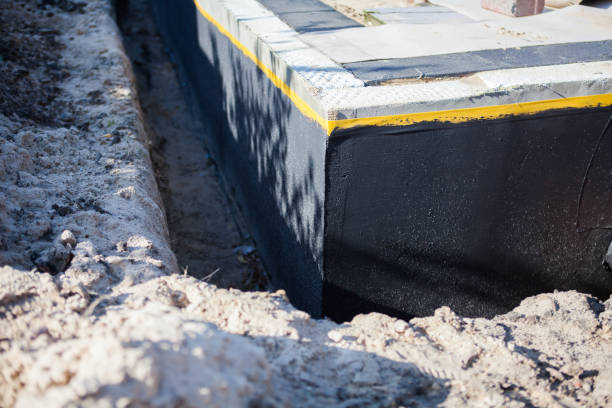 Professional Waterproofing technician working in Fort Mill, SC